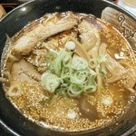 一福 - ピリ辛ラーメン・650円