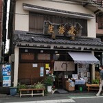 Maruya - 老舗の店構え