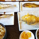 川口やな - 鮎定食