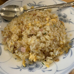 中華 かげやま - 炒飯ハーフ