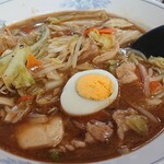 Manmatsu - 広東麺普通盛り！