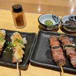 Sumibi Yakitori Kushizen Shinmarkoten - 