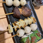 Sumibi Yakitori Kushizen Shinmarkoten - 