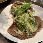 やき肉玄趣 江洲 - 苦情葱を巻いて