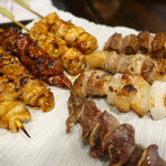 Yakitori Hibiki An Shinagawa Sumiyoshi Eki Ten - やきとん＆焼鳥