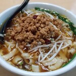 Taiwanese Hyakumisen - セットの、台湾刀削麺☆ 大盛