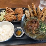 よもぎうどん - 