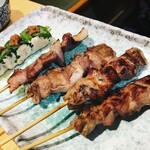 Sumibi Yakitori Kushizen Shinmarkoten - 焼き鳥