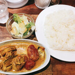 Kitchen YAMITUKI & Curry Waseda Ten - 