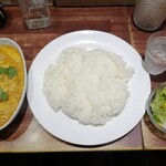 Kitchen YAMITUKI & Curry Waseda Ten - 