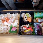 旅弁当 - 豪華！