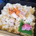 旅弁当 - かにめし