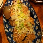 野々屋 - 肉みそ茄子何とか…