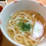 四六時中 - 小うどん（120円）