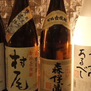 本格プレミアム焼酎