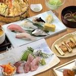 Sushi Shunsai Takanoha Ueno 2 Go Ten - 料理