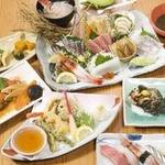 Sushi Shunsai Takanoha Ueno 2 Go Ten - 料理