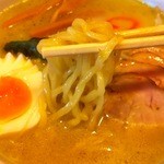 辛さ一本道　路山 - 麺アップ！