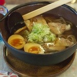 甘味処　ひるがみ茶屋 - ひるがみらうめん