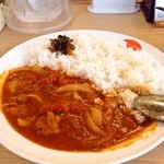 松屋 - トマトカレー　夏限定