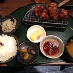 とんかつ酒房　壱 - 唐揚げ定食