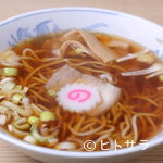 らーめん 高尾 - 料理写真:毎日でも食べたくなる懐かしい味わい『ラーメン』