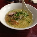 狐狸乃里 - 塩ラーメン