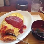 コミックバスター - 料理写真:オムライス