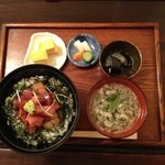 金森 - 唐津丼バラチラシ1300円