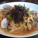 Kyo - アサリとキノコの和風パスタ