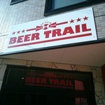 BEER TRAIL - 店舗看板です！