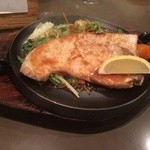 チャーリーブラウン - 父島産メカジキステーキ（1,000円）