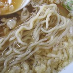 Shokujidokoro Miura - 少しくすんだ 灰褐色の麺