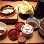 Shiroku jichu Ishinomaki Ten - かに釜飯御膳