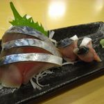 Sushi Dokoro Dagaya - シメサバ[630円]