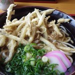 レストラン古那 - 美東ごぼう天うどん