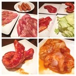 One Kalbi Kitakoma Ten - 1日早いけど母の日焼肉〜！って単に私が食べたかっただけですが！！
                        この店舗は前に来た時もだけど、比較的穴場なのか他の店舗に比べて空いてる気がする！