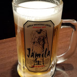 怪獣酒場 - ジャミラの生ビール