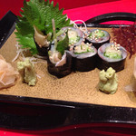 Sushi Shunsai Takanoha Ueno 2 Go Ten - 小肌のり巻き