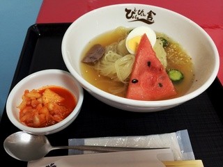 Pyonpyonsha Korean Cold Noodles Kobo Seizo Hanbai Ka - 盛岡冷麺