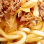 Marugame Seimen Tsuyama Ten - 肉盛。かけ。