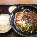 Hattori Ya - 飯小　肉うどん