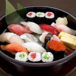 Sushi Shunsai Takanoha Ueno 2 Go Ten - 