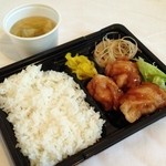 まるみのべんとう - 日替わり弁当（250円）