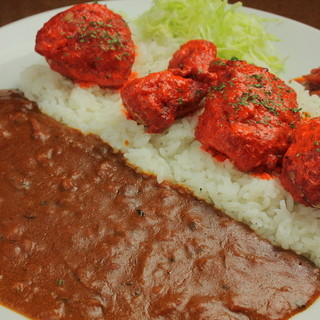 ■Fried chicken curry 580 yen