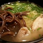 串かつ だるま - 鶏スープ麺