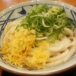 Marugame Seimen Tsuyama Ten - ぶっかけ(大)冷380円