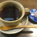 cafe KUKURU - セットのコーヒー