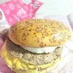 McDonald's Yokohamashikonanku Konanchuodoriten - ロコモコバーガー390円