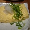 やきとりの笑い屋 - 料理写真:デカイ”だし巻き卵”